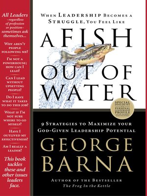 cover image of A Fish Out of Water